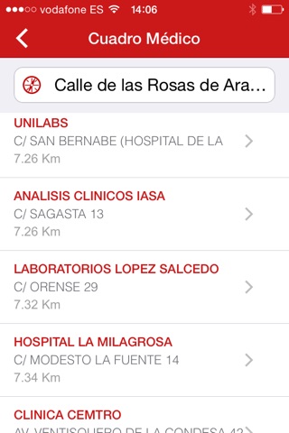 MAPFRE Salud screenshot 3