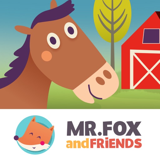 On the Farm - matching game for toddlers iOS App