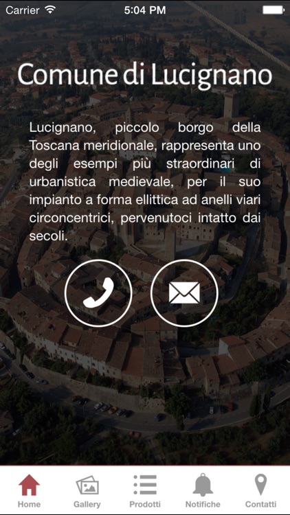 Lucignano App