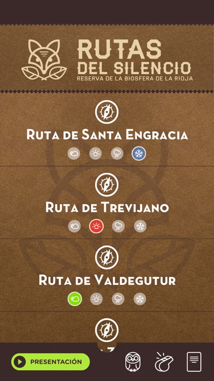 Rutas del Silencio