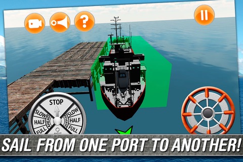 Ship Simulator 3D: Sea Cargo Free screenshot 3