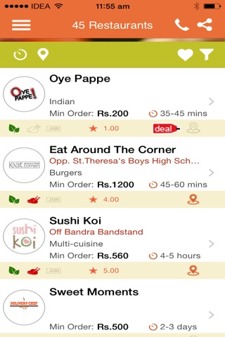 DeliveryChef Order Restaurant Food Delivery Free screenshot 2