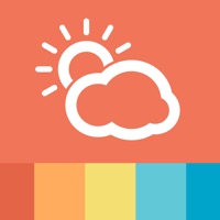  Weather glance - accurate & beautiful forecast with widget Application Similaire