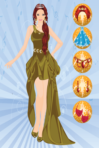 Coctail Party Dress Up Game screenshot 4