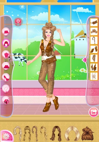 Mafa Farmer Style Dress Up screenshot 4