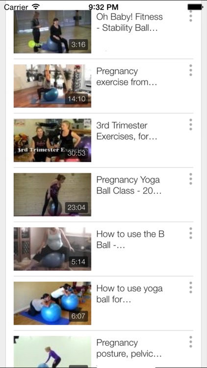 Pregnancy Exercises - Learn Easy Pregnancy Workouts You Can Do at Home screenshot-3