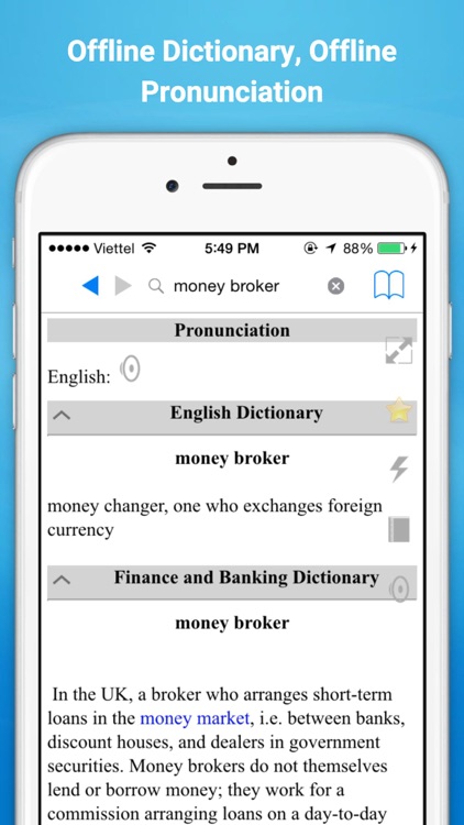 Finance & Banking Dictionary