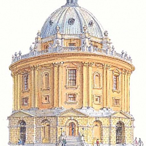 Oxford City Tour Guide Free: Offline map with Sightseeing Gallery Video and Street view, and emergency help call icon