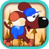 Pet Puppy Paw Patrol - Hoppy Jump Arcade Hopper