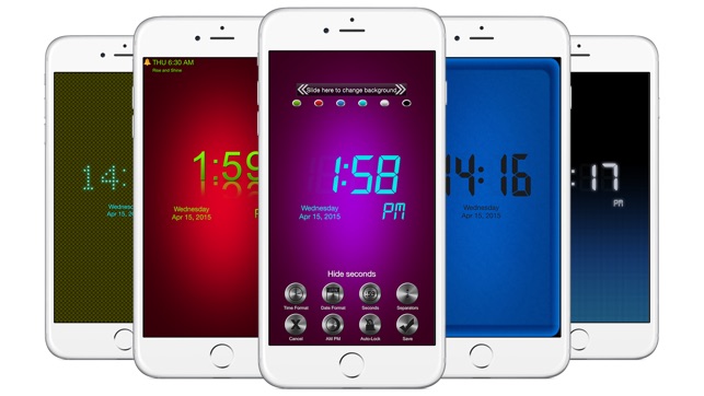 Alarm Clock! Music Theme Clocks