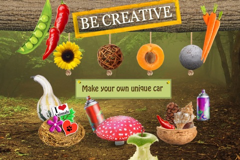 Create A Car - Forest Animals Safari Adventure - Build Your Toy Vehicle screenshot 4