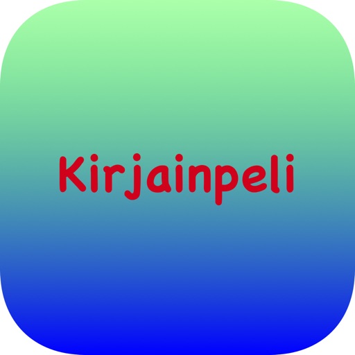 Kirjainpeli iOS App