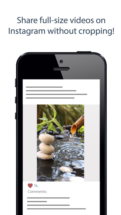 Square Video - Crop, Rotate, Zoom and Resize Videos for Vine and Instagram screenshot-3