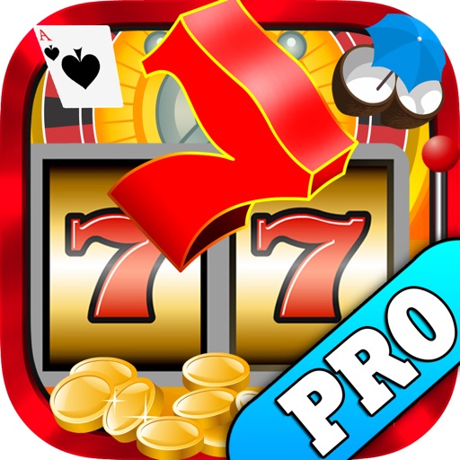 "777 Street" - Lucky 5-reel bet, spin and win casino fortune slots Pro