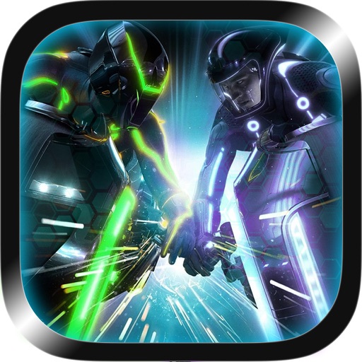 Arcane Dimension Riders - Neon Flash Racer