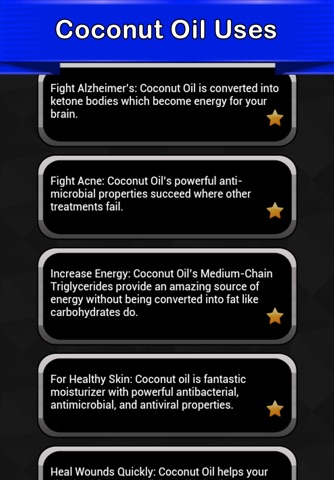 Coconut Oil screenshot 2