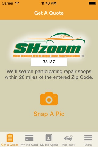 SHzoom screenshot 2