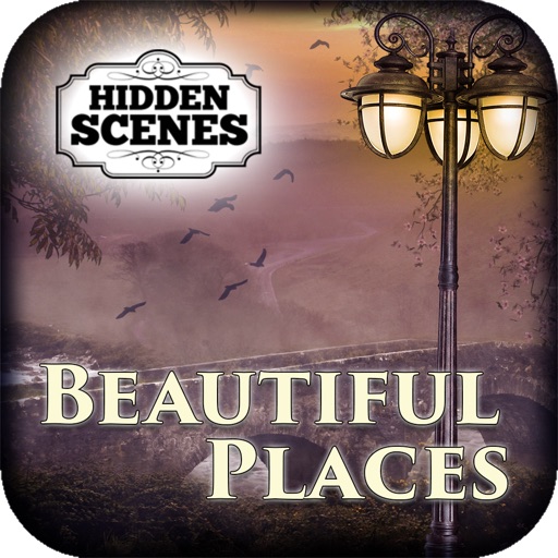 Hidden Scenes - Beautiful Places iOS App