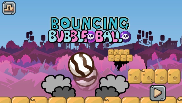 A Bouncing Bubble Ball : Blitz Edition screenshot-3