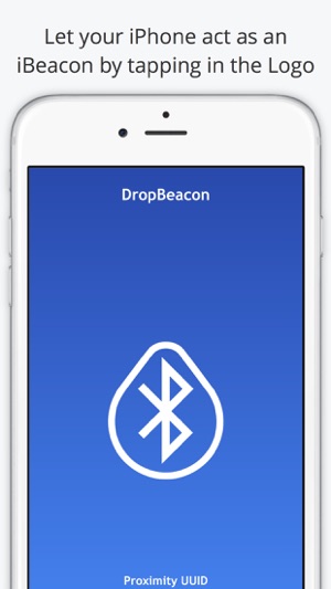 DropBeacon - A Beacon simulator for deve