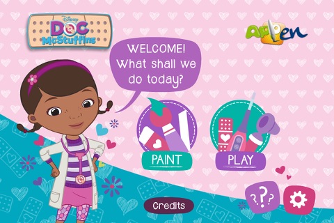 Appen Doc McStuffins - náhled