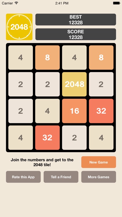 2048 Watch Edition