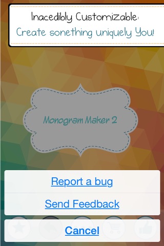 Monogram Maker-2 screenshot 2