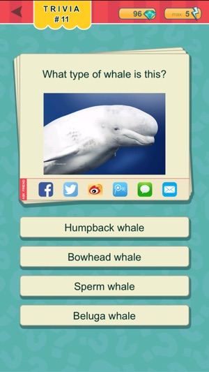 Trivia Quest™ Animals - trivia questions(圖1)-速報App