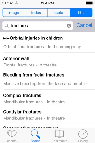 Oxford Handbook of Oral and Maxillofacial Surgery screenshot 4