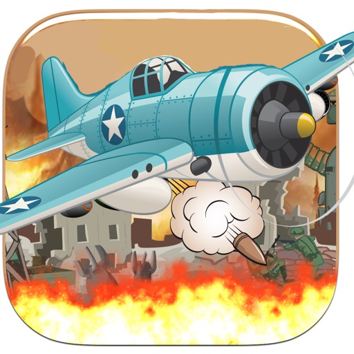 Aircraft Gunship Assault Nation - Ace Jet Fighter Strikes Shoot Down Free icon