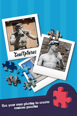 Puzzles Of Charming Sculptures Free Edition screenshot 3