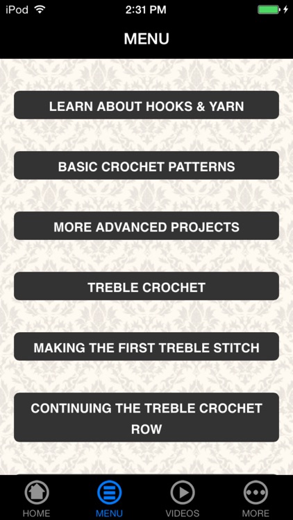 How To Crochet 101 - New Beginner's Guide screenshot-3