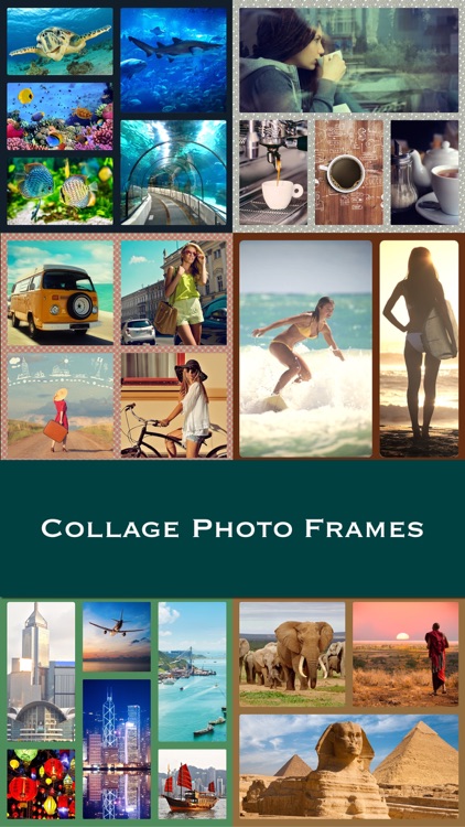 Collage Photo Frames