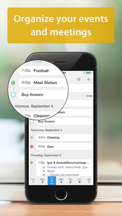 Calendars 5 - Daily Planner and Task Manager