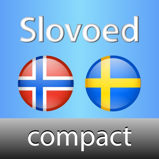 Swedish <-> Norwegian Slovoed Compact dictionary icon