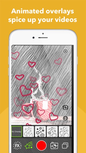 Cartoonatic 2 - Cartoon Video Camera with Art, Sketch, Penci(圖3)-速報App