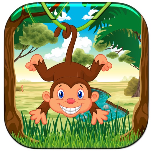 Happy Monkey Banana Quest: Super Challenge Run icon