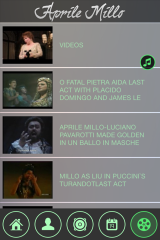 Aprile Millo QUICK! screenshot 3