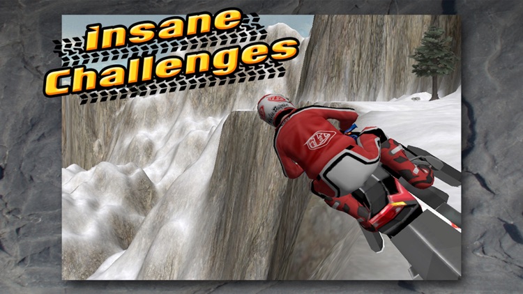 Arctic Fury 3D Off-Road Snowmobile Parking Extreme - Snow Mountain Stunt Racing Simulator FREE