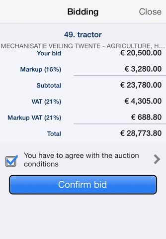 Troostwijk Auctions screenshot 4