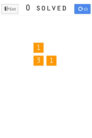 Zero - A Numbers Puzzle Game screenshot 3