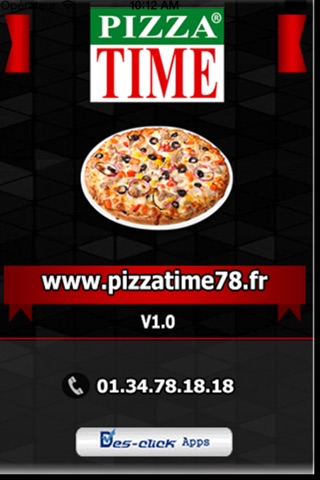 Pizzas Time screenshot 2