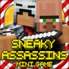 Sneaky Assassins - MC Multiplayer Survival Hunter Mini Block Game