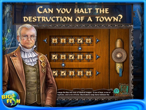 Order of the Light: The Deathly Artisan HD - A Hidden Object Game with Hidden Objects screenshot 3