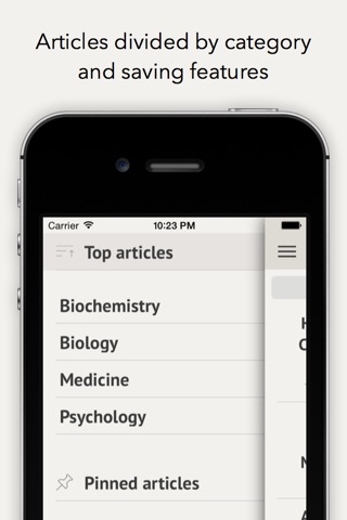 The Scientist - Daily Scientific Research screenshot 3