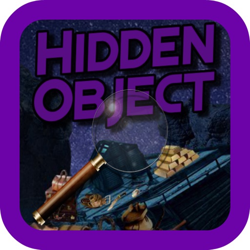 Hidden Object Pirate Treasure Icon