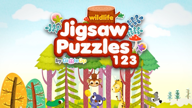 Wildlife Jigsaw Puzzles Lite screenshot-3