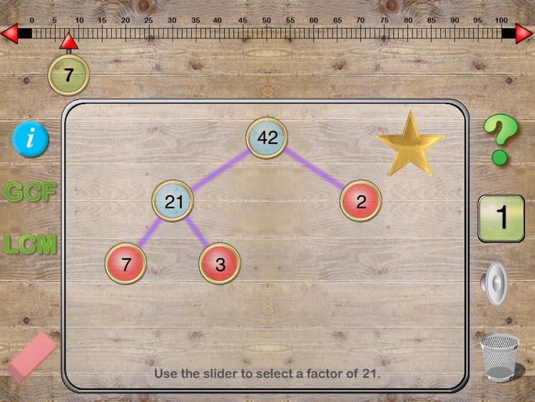 Prime Factorization Deluxe screenshot-3