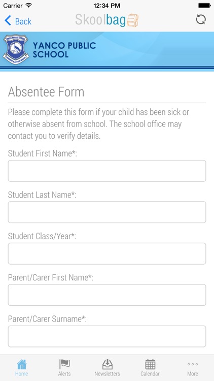 Yanco Public School - Skoolbag screenshot-3