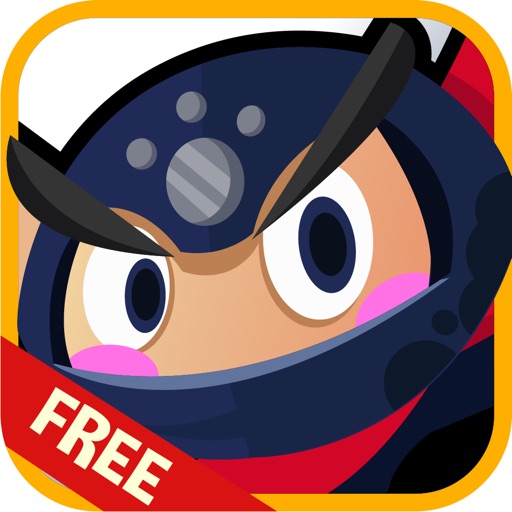 Ninja Jump Christmas 2013 Edition - Fun Clumsy Santa Claus Arcade Game For Boys And Girls FREE iOS App